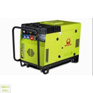 Generator Curent Electric Monofazat Pramac P12000 - Pret | Preturi Generator Curent Electric Monofazat Pramac P12000
