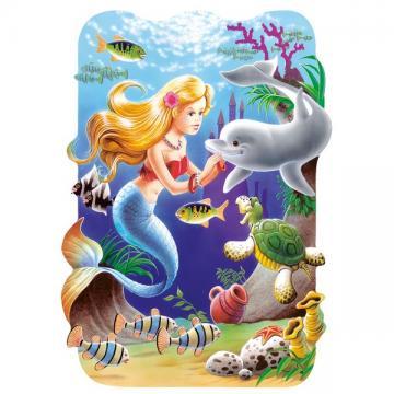 PUZZLE SIRENA 30 PIESE CASTORLAND - Pret | Preturi PUZZLE SIRENA 30 PIESE CASTORLAND