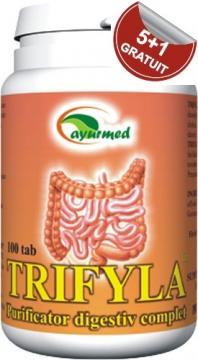 Trifyla *100tbl PROMO 5+1 GRATIS - Pret | Preturi Trifyla *100tbl PROMO 5+1 GRATIS