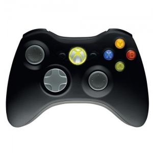 XBOX 360 Wireless Controller, USB, negru - Pret | Preturi XBOX 360 Wireless Controller, USB, negru