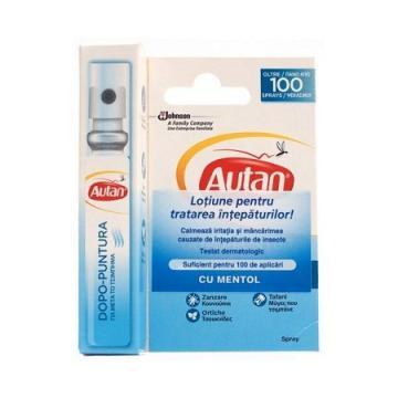 Autan Lotiune pt Tratarea Intepaturilor 8ml - Pret | Preturi Autan Lotiune pt Tratarea Intepaturilor 8ml