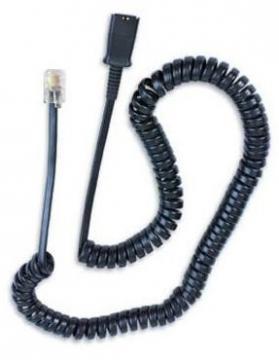 Cablu adaptor, QD - RJ-10, Plantronics, (38340-01) - Pret | Preturi Cablu adaptor, QD - RJ-10, Plantronics, (38340-01)