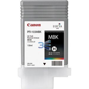 Canon PFI-302 , Pigment Ink Tank , Matte Black + Transport Gratuit - Pret | Preturi Canon PFI-302 , Pigment Ink Tank , Matte Black + Transport Gratuit