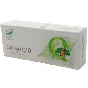 Ginkgo Q10 *30cps - Pret | Preturi Ginkgo Q10 *30cps