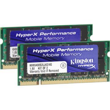 Memorie KINGSTON SODIMM DDR2 4GB PC6400 KHX6400S2LLK2/4G - Pret | Preturi Memorie KINGSTON SODIMM DDR2 4GB PC6400 KHX6400S2LLK2/4G
