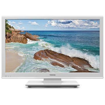 Televizor LED Toshiba 23 Inch, Full HD, Slim, Alb,,  23EL934G - Pret | Preturi Televizor LED Toshiba 23 Inch, Full HD, Slim, Alb,,  23EL934G