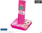 Joc copii telefon fara fir Dect Barbie Lexibook DP170BB - Pret | Preturi Joc copii telefon fara fir Dect Barbie Lexibook DP170BB