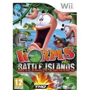 Joc Wii Worms Battle Island - Pret | Preturi Joc Wii Worms Battle Island