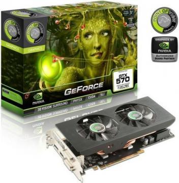 NVidia GeForce GTX570 2560MB DDR5 320-bit - Pret | Preturi NVidia GeForce GTX570 2560MB DDR5 320-bit