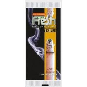 Odorizant auto fresh way triple antitabac - Pret | Preturi Odorizant auto fresh way triple antitabac