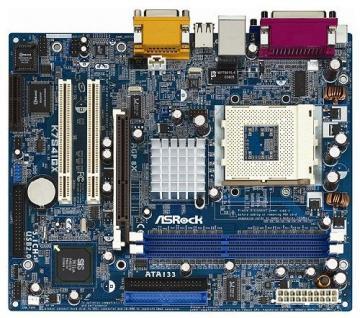 Placa de baza ASROCK K7S41GX, socket A - Pret | Preturi Placa de baza ASROCK K7S41GX, socket A