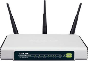 Router Wireless TP-Link 300MB/s TL-WR941ND - Pret | Preturi Router Wireless TP-Link 300MB/s TL-WR941ND