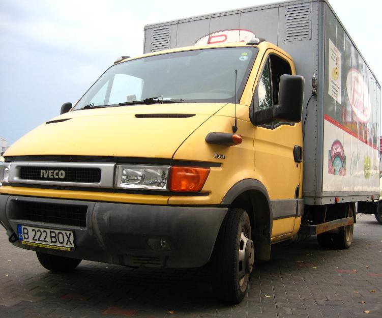 Vand Iveco Turbo Daily 3,5t 2.8TD - Pret | Preturi Vand Iveco Turbo Daily 3,5t 2.8TD