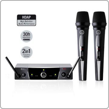 AKG WMS 40 PRO Vocal Set DUAL - Pret | Preturi AKG WMS 40 PRO Vocal Set DUAL