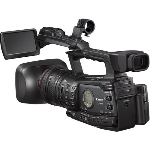 CANON XF300 Professional Full HD Camcorder - Pret | Preturi CANON XF300 Professional Full HD Camcorder