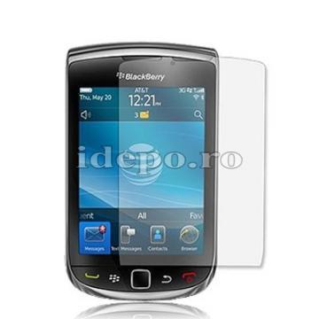 Folie protectie ecran BlackBerry 9800 Sun (Made in Japan) - Pret | Preturi Folie protectie ecran BlackBerry 9800 Sun (Made in Japan)