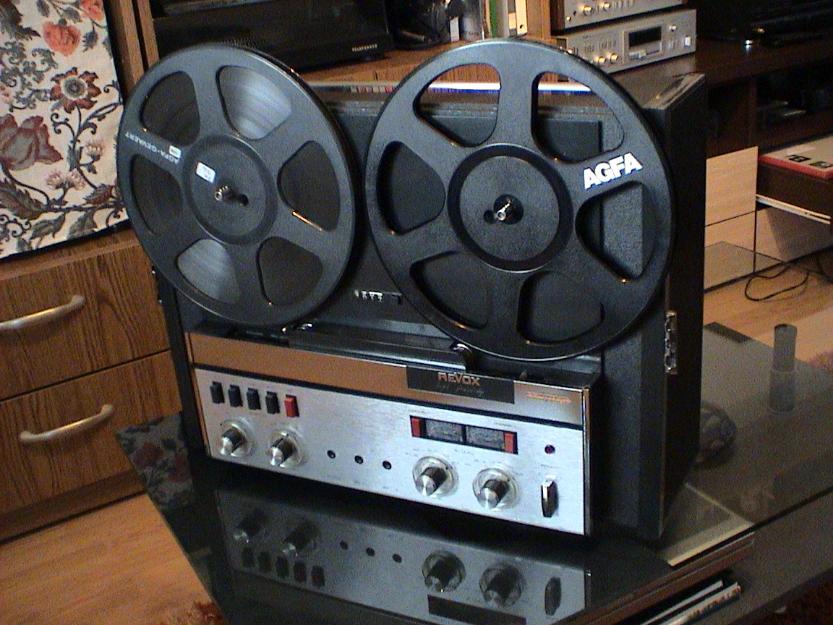 Magnetofon ReVox Studer A 77 - Pret | Preturi Magnetofon ReVox Studer A 77