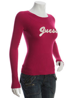 Pulovere Guess dama,ORIGINALE,aduse din SUA , fuchsia si verde - Pret | Preturi Pulovere Guess dama,ORIGINALE,aduse din SUA , fuchsia si verde