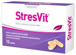 StresVit *10tbl - Pret | Preturi StresVit *10tbl