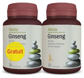 Alevia Ginseng *30cpr+30cpr - Pret | Preturi Alevia Ginseng *30cpr+30cpr