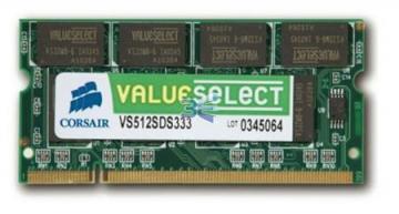 Corsair ValueSelect SODIMM PC-3200 DDR 1GB - Pret | Preturi Corsair ValueSelect SODIMM PC-3200 DDR 1GB