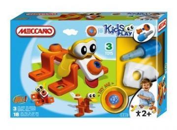 Set Jucarii MECCANO Kids Play Catel - 3 modele - Pret | Preturi Set Jucarii MECCANO Kids Play Catel - 3 modele