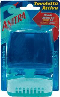 Anitra WC Activ, rezerva Ocean, 55 ml - Pret | Preturi Anitra WC Activ, rezerva Ocean, 55 ml