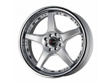 Drag Wheels DR18 Silver Chrome Lip Janta - Pret | Preturi Drag Wheels DR18 Silver Chrome Lip Janta