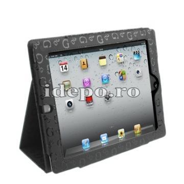 Husa iPad 3 Gucci Style Husa noul iPad Accesorii noul iPad - Pret | Preturi Husa iPad 3 Gucci Style Husa noul iPad Accesorii noul iPad