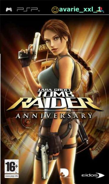 Lara Croft Tomb Raider Anniversary PSP Joc UMD - Pret | Preturi Lara Croft Tomb Raider Anniversary PSP Joc UMD