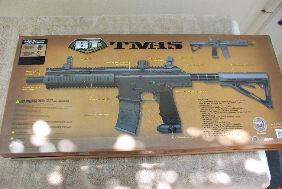 Marker paintball BT TM-15 SH - Pret | Preturi Marker paintball BT TM-15 SH