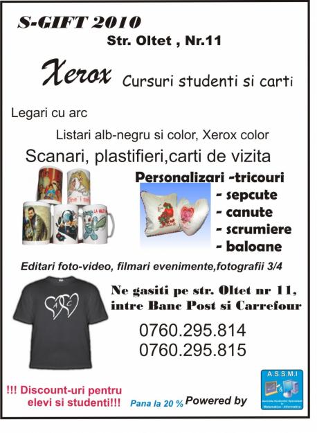 MATERIALE PUBLICITARE - Pret | Preturi MATERIALE PUBLICITARE