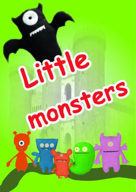 Papusi din plus tip monstruleti-Little Monster - Pret | Preturi Papusi din plus tip monstruleti-Little Monster