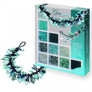 Sentosphere - Gemshop Perle Turquoise - Pret | Preturi Sentosphere - Gemshop Perle Turquoise