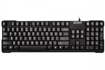 Tastatura A4Tech KB-750-USB Black USB2.0 - Pret | Preturi Tastatura A4Tech KB-750-USB Black USB2.0