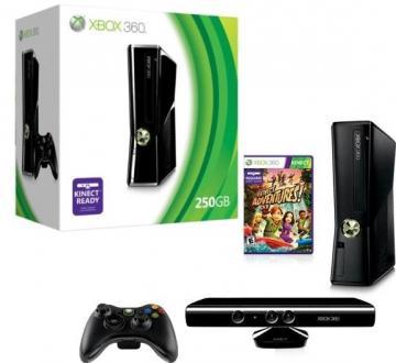 Consola XBOX 360 4GB + Kinect +joc Adventures, (S4G-00013) - Pret | Preturi Consola XBOX 360 4GB + Kinect +joc Adventures, (S4G-00013)