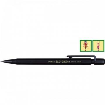 Creion mecanic din plastic, 0,5mm ,con si varf din plastic, PENAC SLC-One - corp negru - Pret | Preturi Creion mecanic din plastic, 0,5mm ,con si varf din plastic, PENAC SLC-One - corp negru