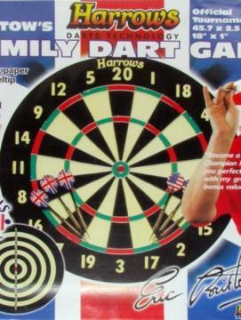 Darts - Harrows Family Game Set darts cu 6 sageti + JOC precizie - Pret | Preturi Darts - Harrows Family Game Set darts cu 6 sageti + JOC precizie