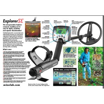 Detector de metale Explorer Se - Pret | Preturi Detector de metale Explorer Se