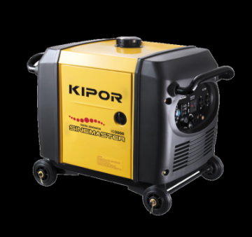 Generator de curent, digital, insonorizat KIPOR de 2.80 kVa IG3000(benzina) - Pret | Preturi Generator de curent, digital, insonorizat KIPOR de 2.80 kVa IG3000(benzina)