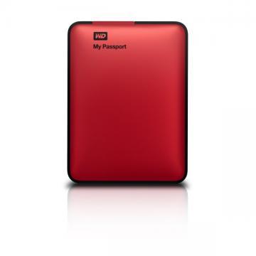 HDD extern 1TB, WD Extern My Passport Essential 3.0 GEN 2 , 2,5 inch , 5400rpm, 8MB, USB 3.0, Red, WDBBEP0010BRD - Pret | Preturi HDD extern 1TB, WD Extern My Passport Essential 3.0 GEN 2 , 2,5 inch , 5400rpm, 8MB, USB 3.0, Red, WDBBEP0010BRD