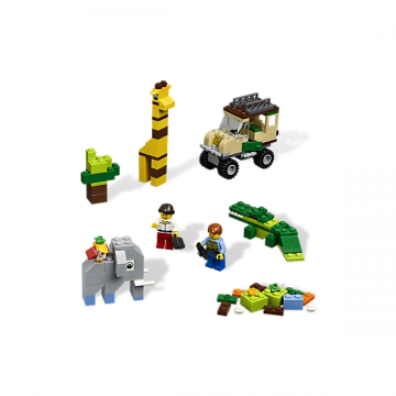 LEGO Bricks More Safari Building Set - Pret | Preturi LEGO Bricks More Safari Building Set