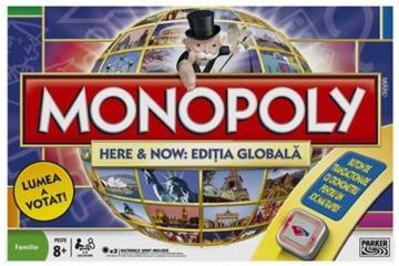 Monopoly Here&amp;Now (nonelectronic) - Pret | Preturi Monopoly Here&amp;Now (nonelectronic)