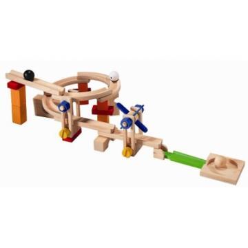 Plan Toys set joaca Construieste si rostogoleste - Pret | Preturi Plan Toys set joaca Construieste si rostogoleste