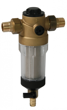 Filtru apa autocuratitor cu corp alama FR34 3/4", filtru inox - Pret | Preturi Filtru apa autocuratitor cu corp alama FR34 3/4", filtru inox