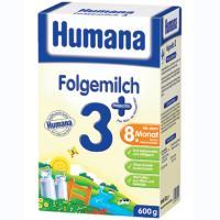 Humana - Humana 3 Prebiotik cu aroma de vanilie - Pret | Preturi Humana - Humana 3 Prebiotik cu aroma de vanilie