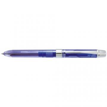 Pix multifunctional cu doua culori / creion mecanic 0.5mm, PENAC ELE 001 - transparent albastru - Pret | Preturi Pix multifunctional cu doua culori / creion mecanic 0.5mm, PENAC ELE 001 - transparent albastru