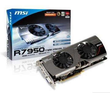 PLACA VIDEO MSI ATI R7950 TWIN FROZR 3GD5/OC-V2, ATI 7950, GDDR5 3GB, 384bit, DVI, HDMI, 2xM, R7950 TWIN FROZR 3GD5/OC-V2 - Pret | Preturi PLACA VIDEO MSI ATI R7950 TWIN FROZR 3GD5/OC-V2, ATI 7950, GDDR5 3GB, 384bit, DVI, HDMI, 2xM, R7950 TWIN FROZR 3GD5/OC-V2