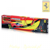 Bburago - FERRARI 1:43 SINGLE LOOP PLAY SET - Pret | Preturi Bburago - FERRARI 1:43 SINGLE LOOP PLAY SET