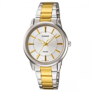 Ceas Casio Ladies Dress LTP-1303SG-7AV - Pret | Preturi Ceas Casio Ladies Dress LTP-1303SG-7AV